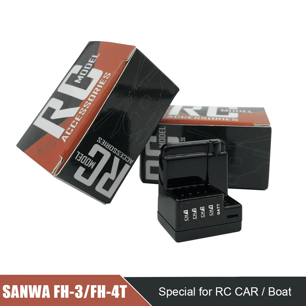 ARX-482R FH3/FH4T режим 4 канала совместимый приемник специально для Sanwa MT4 MT-44 MT-S M12S M17 RC автомобиль и лодка