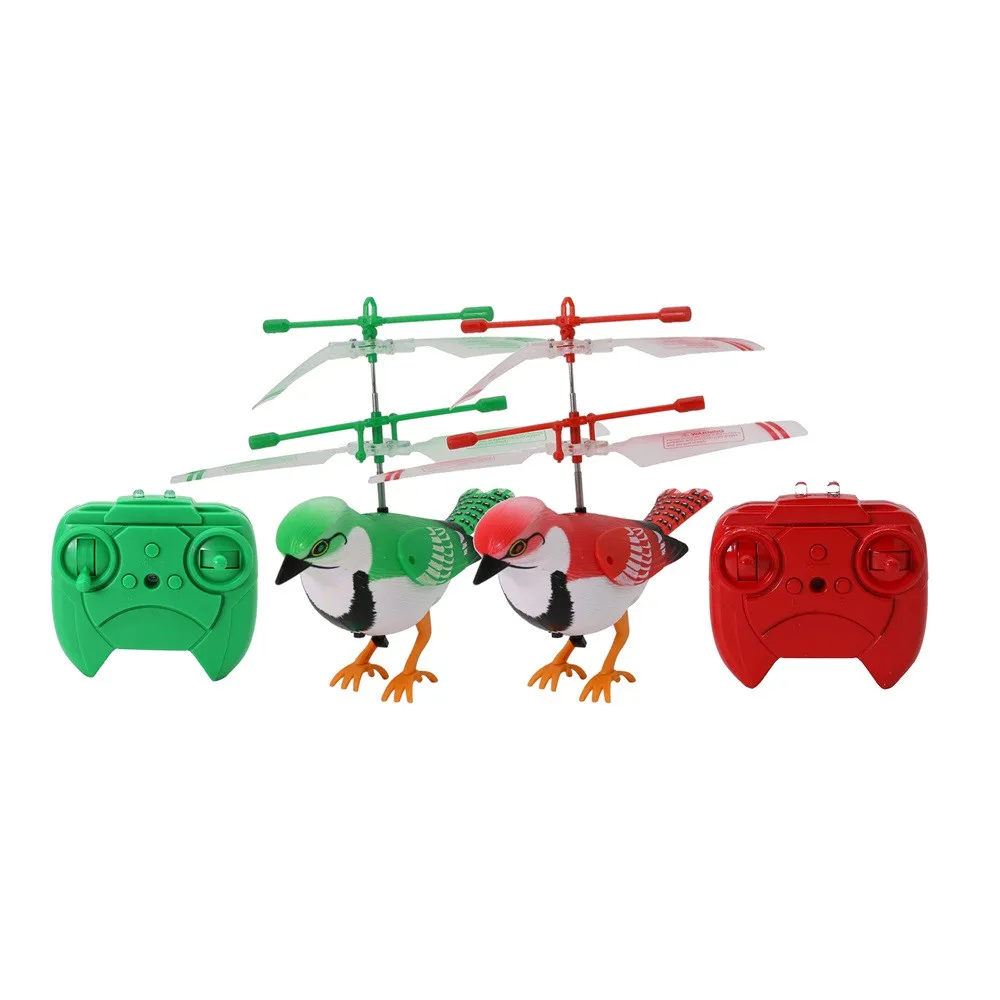 Remote control RC helicopter flying bird Children's toy flying remote control bionic birds Light Emulation USB Charging Z227