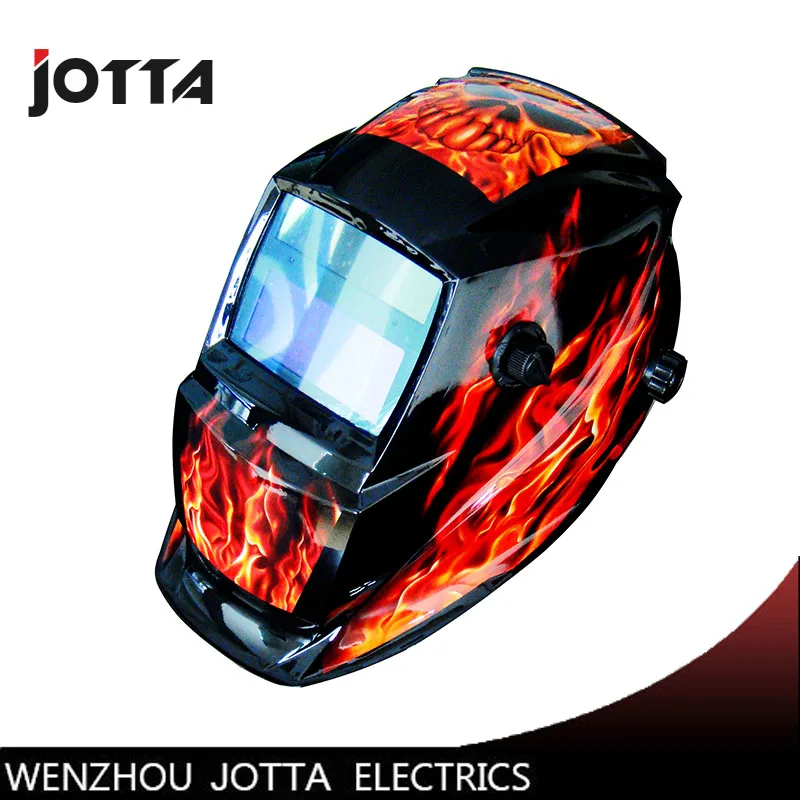 

high quality nice appearance Auto darkening welding helmet/face mask/Electric welder mask/cap for the welding machine