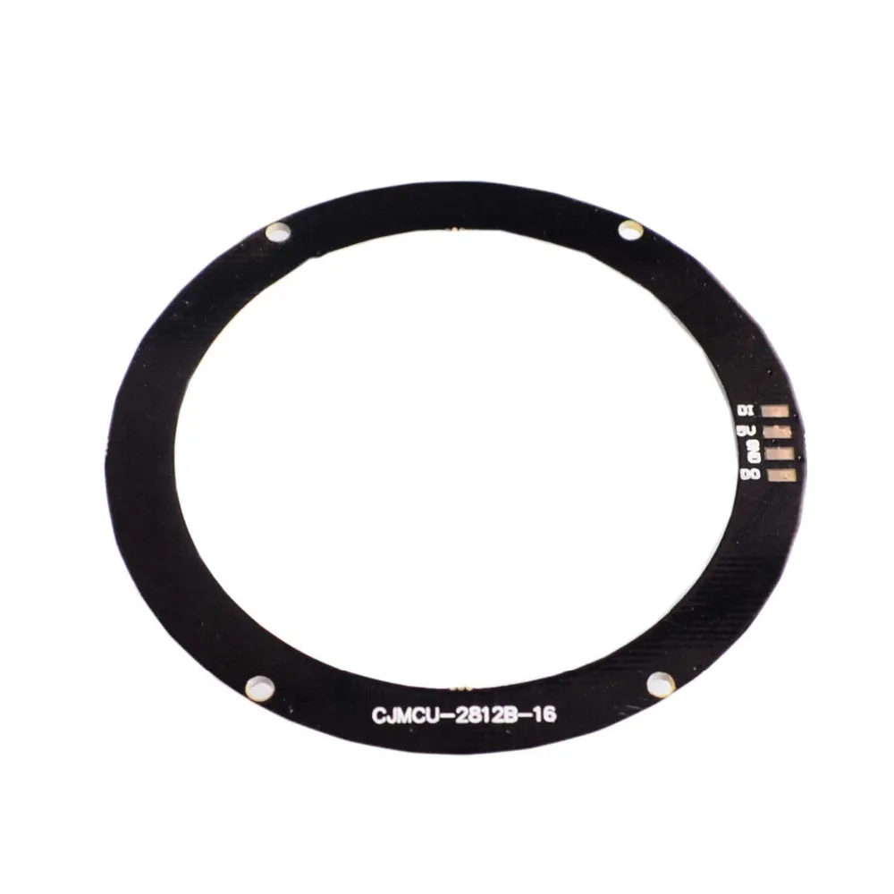Светодиодное кольцо RGB 1 шт. бит 8 12 16 24 WS2812 5050 светодиодсветодиодный + Интегральные