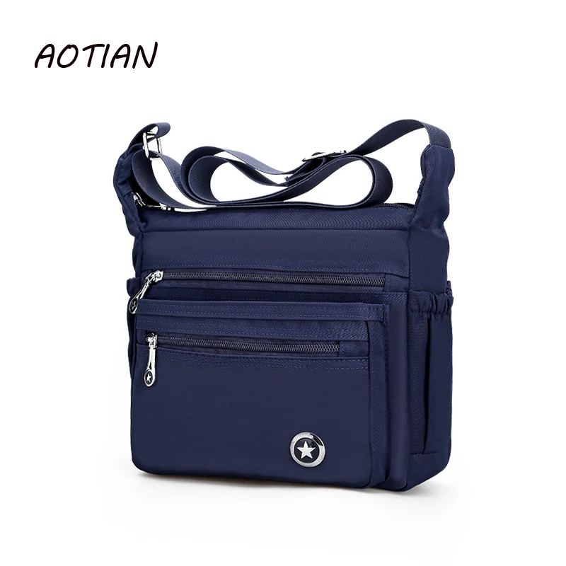 

2019 New Handbags Women Messenge Bag Large Capacity Women Crossbody Bag Designer Nylon Casual Travel Bags bolsa feminina