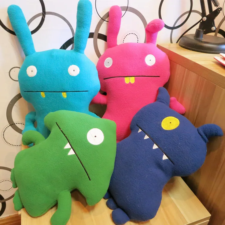 Candice guo! Невероятно милые плюшевые игрушки большие зубы Uglydoll мягкие некрасивая