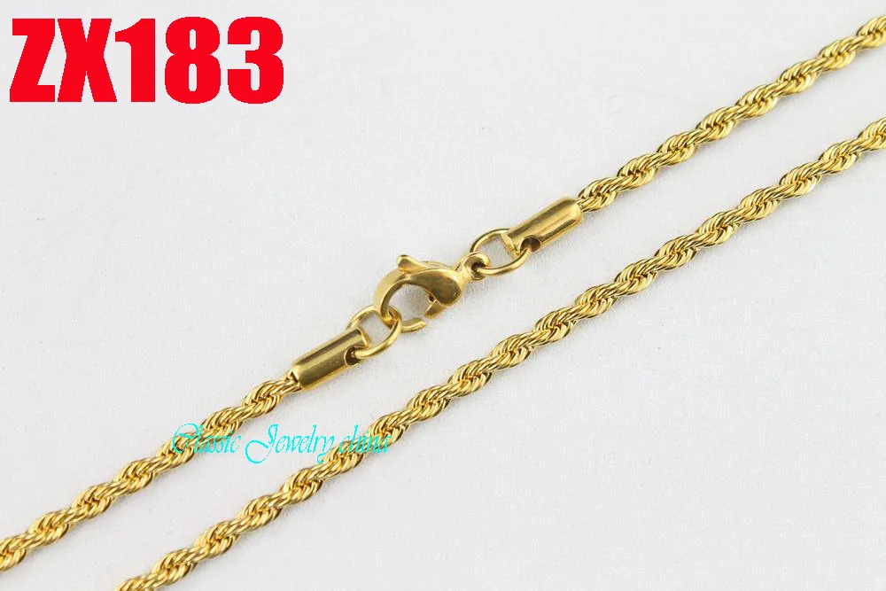 Цепочка Из Нержавеющей Стали 18/20/24/26/30 дюймов 2 4 мм|male chains|chain stainlessstainless steel necklace |