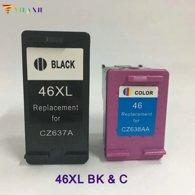 Картридж для принтера hp 46 xl DeskJet 2520hc 2020hc 2025hc 2029 2529 4729|ink cartridge|ink cartridge for hpcartridge |