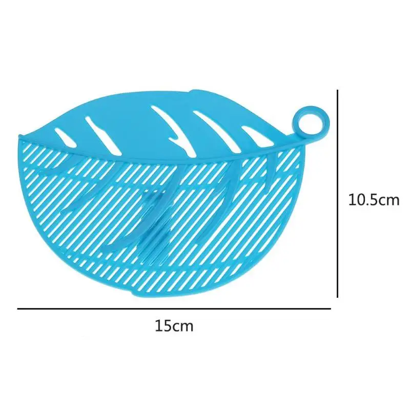 Пластиковый рис бобы в форме листа Промывочное сито крылом чистящий гаджет кухонные зажимы инструменты перегородка для фильтрации Кухонные гаджеты