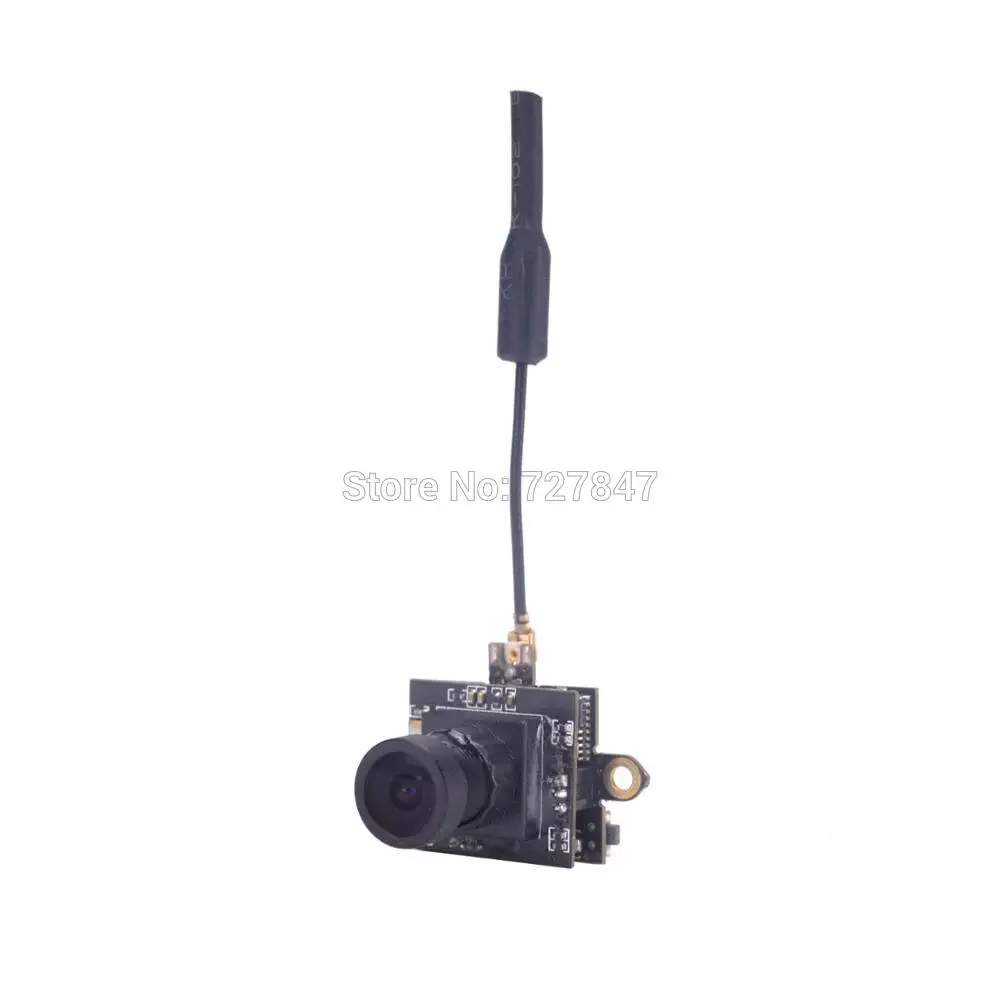 

NEW LST - S1 AIO 800TVL CMOS Mini FPV Camera RC Toy Parts with 5.8G 40CH 25mW VTX 3dBi Whip Antenna for Accessories Quadcopter