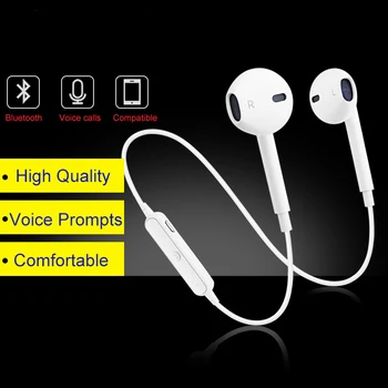 

ELRVIKE S6 Wireless Headphones Bluetooth Headset Foldable Adjustable Earphones With Microphone For PC mobile phone Mp3
