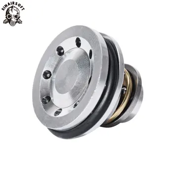 

SINAIRSOFT CNC Double O-ring Ball Bearing Piston Head for Marui Ver.2/3 AEG Airsoft Gearbox SA0006B