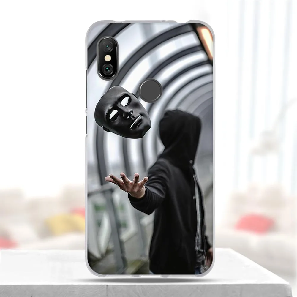 Для Xiaomi Redmi Note 7 5 6 Pro Чехол с принтом милого кота чехол для телефона для Xiaomi Redmi Note 6 Pro Чехол для Redmi Note 7 Pro - Цвет: 27