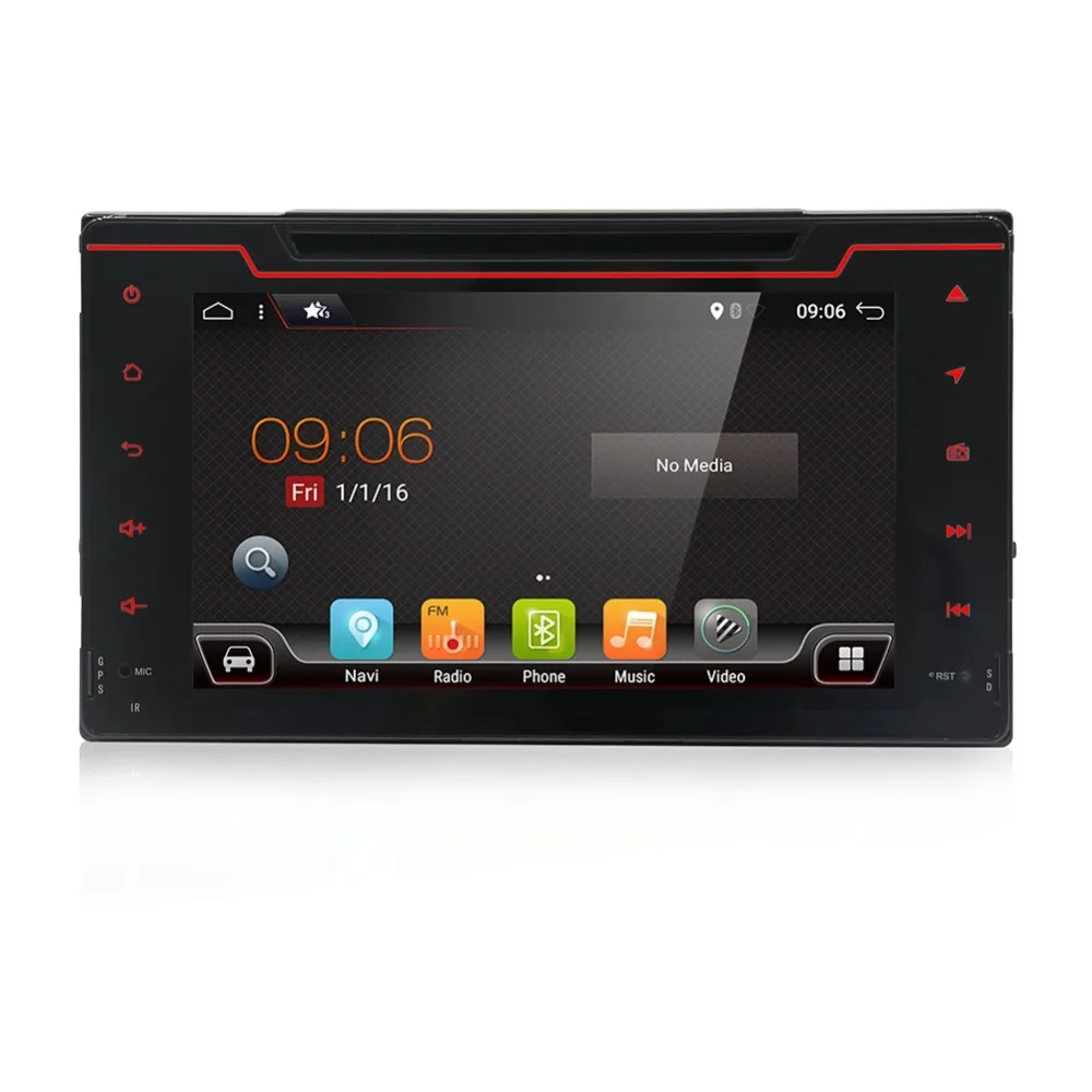 

2din car radio GPS Navi Bluetooth USB 8" Touch screen DVD multimedia Audio Player with Map Card for Toyota Corolla 2017