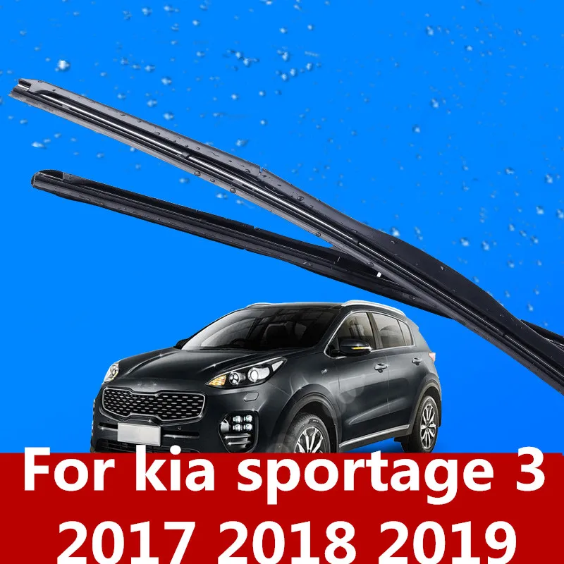 

Rear Tailgate Windshield Wiper Wiper Blade Cover Exterior Car Accessories Rear wiper sticker For kia sportage 3 2017 2018 2019
