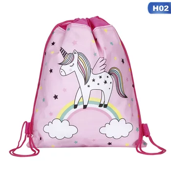 Unicorn Travel Storage Drawstring Bag