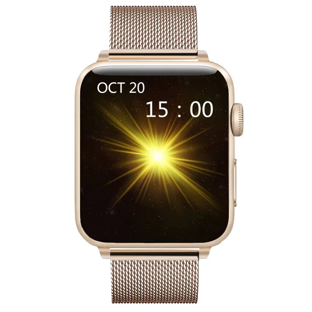 Для Apple iphone watch группа 38 мм 42 Милан петля регулируемые классический металлический