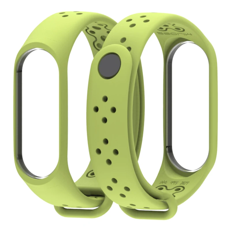 Спортивный Браслет Mijobs для Xiaomi Mi Band 3 спортивный силиконовый браслет смарт часы