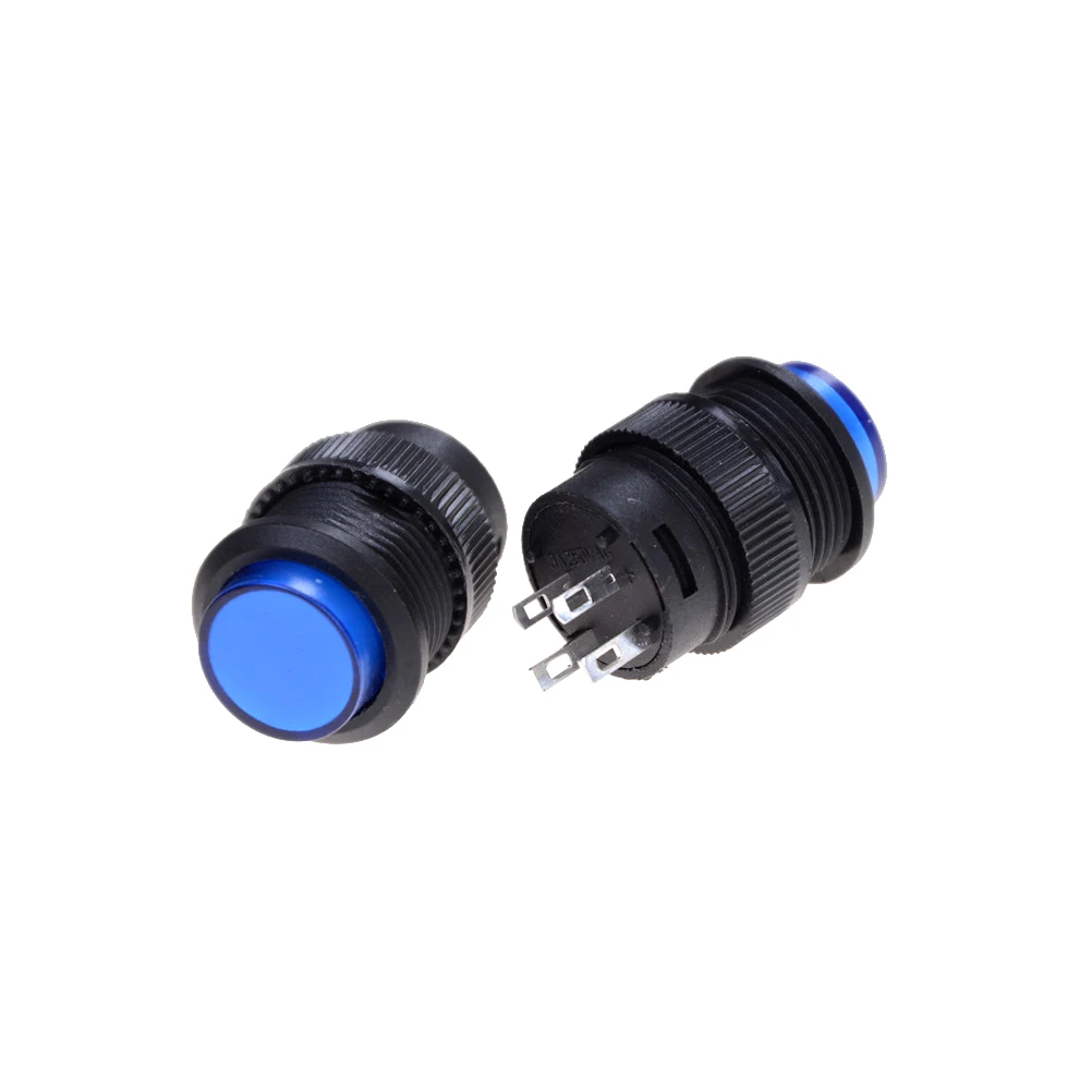 2 шт./лот 5 цветов 3A 250V R16 503AD OFF ON светодиодный светильник с самоблокировкой