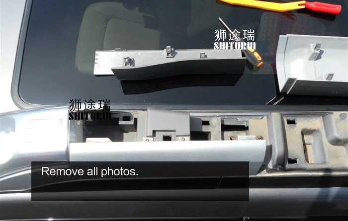 SHITURUI 2 шт. кровельные брусья для NISSAN X-Trail T31 T32 сплав боковые брусья поперечные Рейлинги на крышу багажника