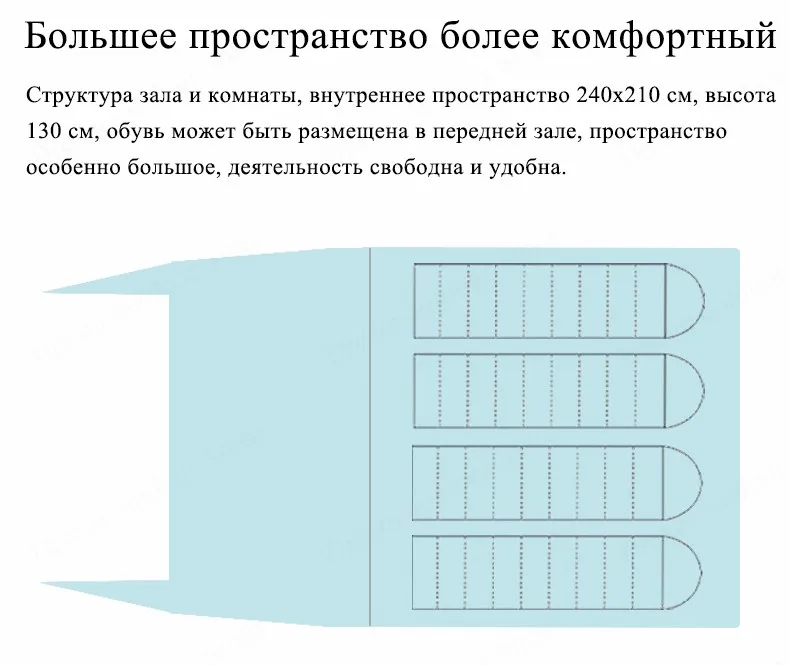 Туристическая палатка большой космос двойной слой 3-4 человека палатки гидравлический автоматический водостойкий 4 сезона Открытый семейный пляж походные палатки