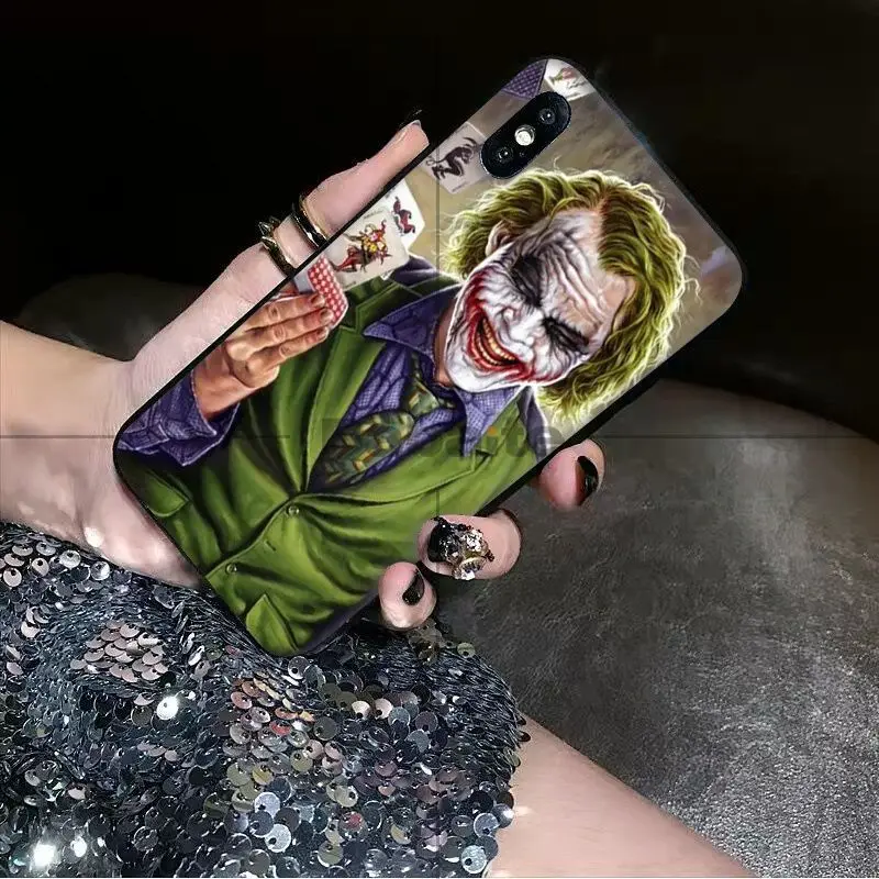 Batman Dark Knight Joker Karta 
