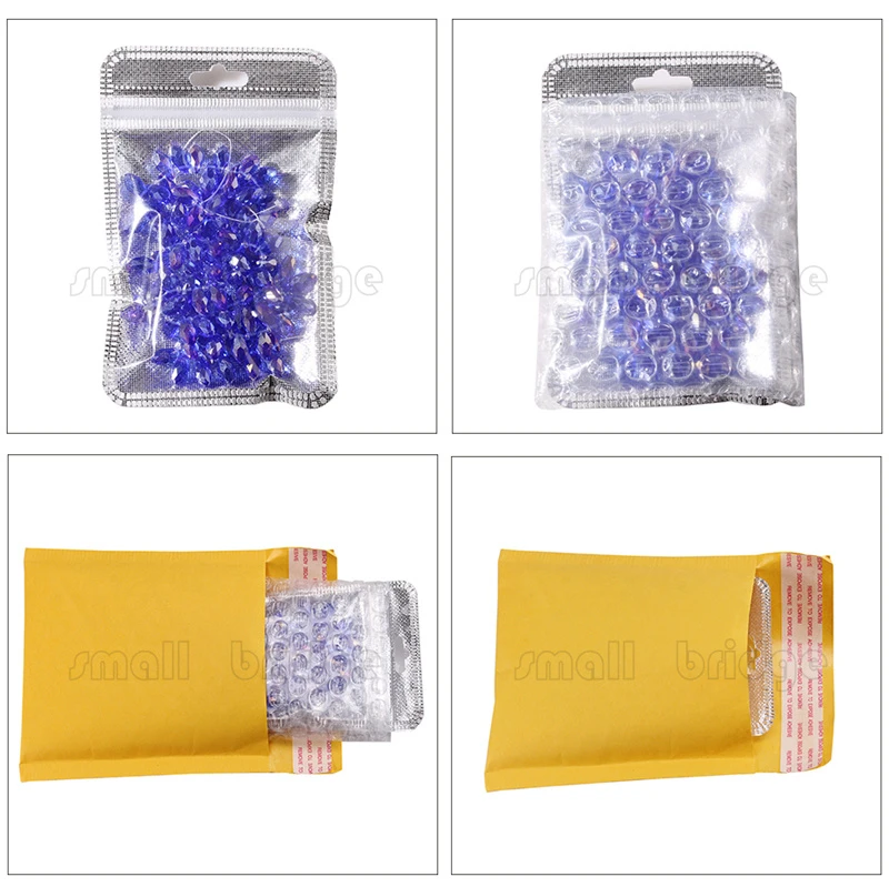 Spacer Bicone Beads (11)