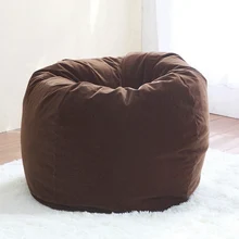 Removable Bean Bag Chair Leisure Sofa Bed Living Room Corner Furniture Bean Bag Lazy Sofa Computer Chair Sillones Puff Para Sofa