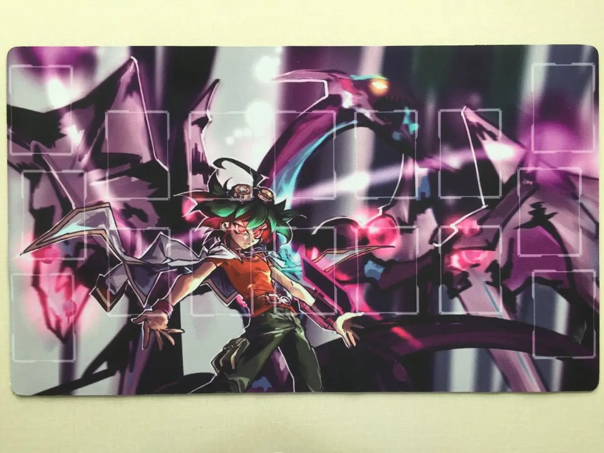 Ygo Yu-Gi-oh Дуэль Монстр Playmat Настольные игры Yu-Gi-oh карточки пользовательских большой коврик для мыши с Playmat хранения сумка