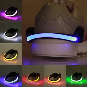 

LED Lights for Event & Party Night Running Shoe Clips Novelty Lighting Safety Warning Light LED Luminous Glow Party Supplies