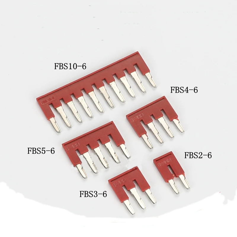 

ST spring terminal block FBS10-6 5-6 3-6 4-6 2-6 center edge connector strip