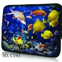 Рыбки 11 12 13 14 15.6 дюймов Сумка для ноутбука Тетрадь PC чехол для женщины для HP MacBook Sony 11." 13.3"