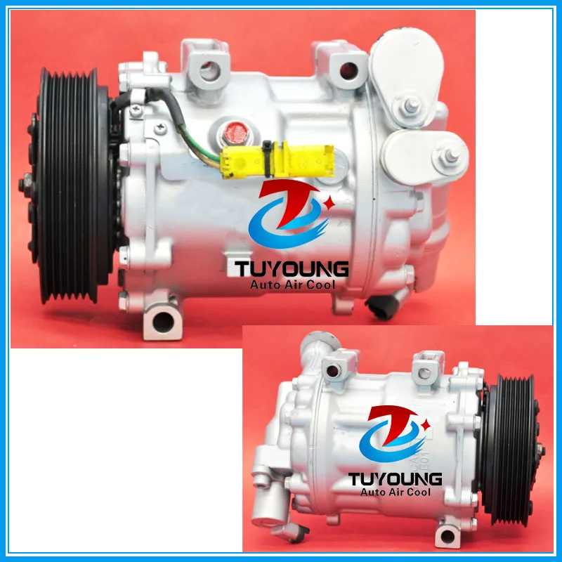 

SD7C16 auto ac compressor for Citroen C5 Peugeot 407 2.0 HDi 6453PP 6453RE 9648138980 1301F
