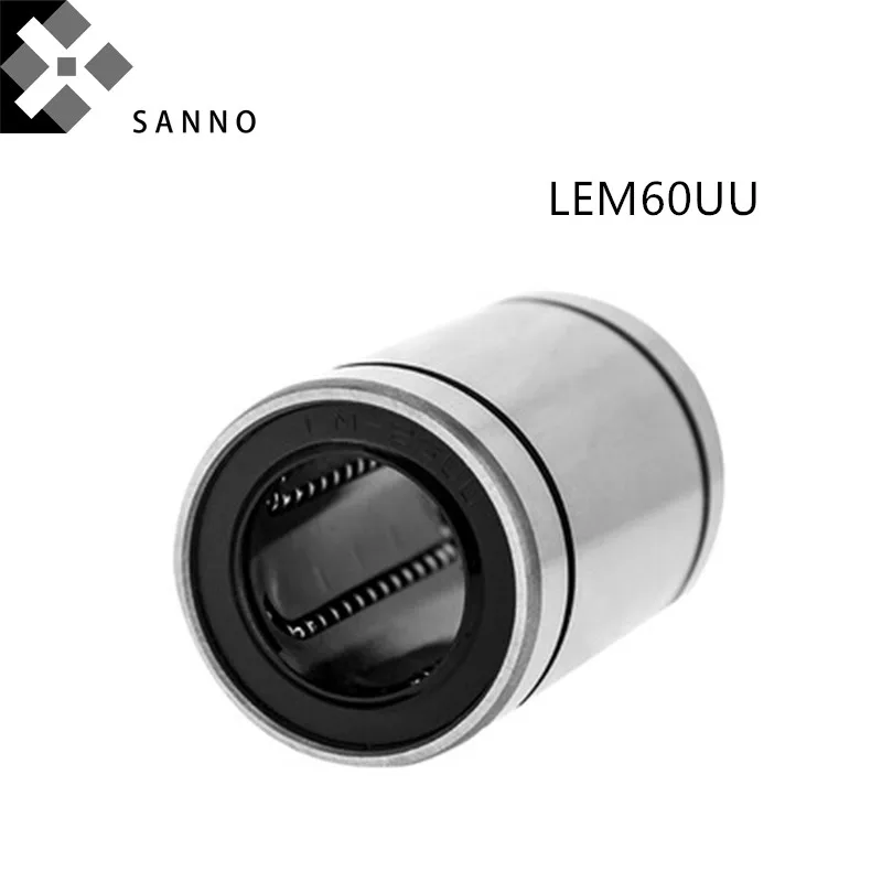 European tandard LEMUU cnc bush series linear motion bearing LEM60UU ball bearings | Инструменты