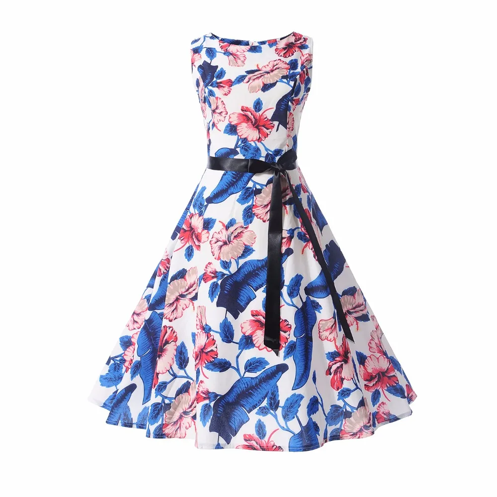 Детский для девочек в цветочек платье с принтом летнее платье для девочек вечерние платья для девочек-подростков платья принцессы одежда для детей 11-20 лет