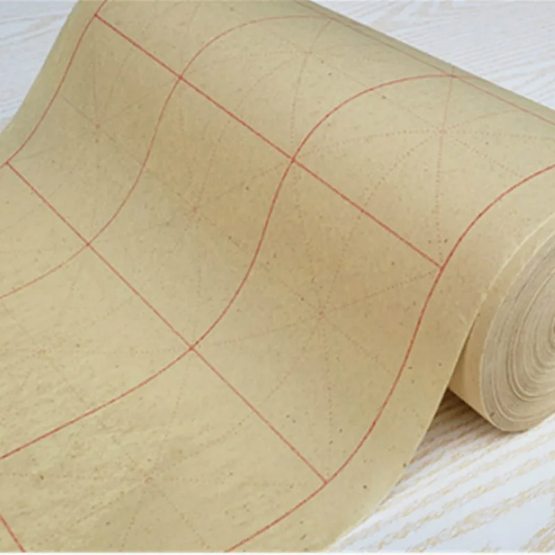 “ Escrita de Papel do Chá Meia-maduro Papel Xuan Caligrafia de