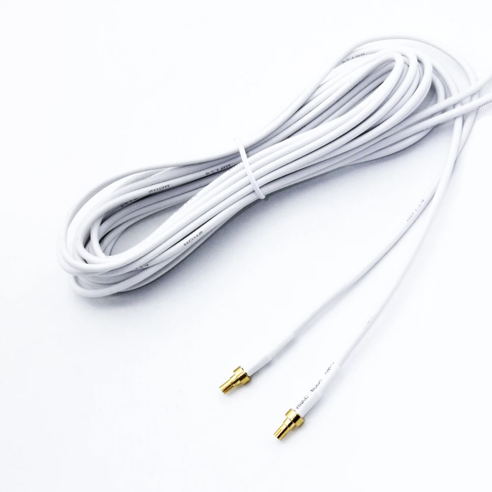 Dlenp 3M cable 3G 4G LTE Antenna External Antennas for Huawei ZTE 4G LTE Router Modem Aerial with TS9/ CRC9/ SMA Connector