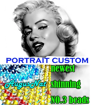 

5d diamond painting full square custom photo daimont embroidery picture portrait diamant mosaic beads stickers canvas large size