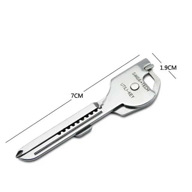 السويسري للتكنولوجيا جديد EDC 6 في 1 الفولاذ المقاوم للصدأ Utili مفتاح مفتاح سلسلة حلقية جيب القاطع مفك متعددة أدوات التخييم مجموعة الحبال السويسري للتكنولوجيا جديد EDC 6 في 1 الفولاذ المقاوم للصدأ Utili مفتاح مفتاح سلسلة حلقية جيب القاطع مفك متعددة أدوات التخييم مجموعة الحبال