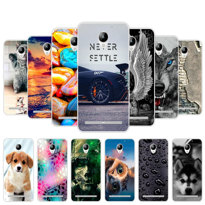 

Soft Cover for Lenovo Vibe C2/C2 Power K10A40 Luxury 5.0 inch Phone Case for Lenovo Vibe C2/C2 Power K10A40 Clear TPU Back Cover