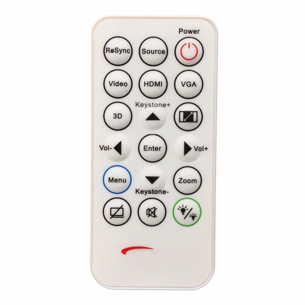 Remote Control For Optoma Projector S315 S316 S321 S331 S714 X312 X316