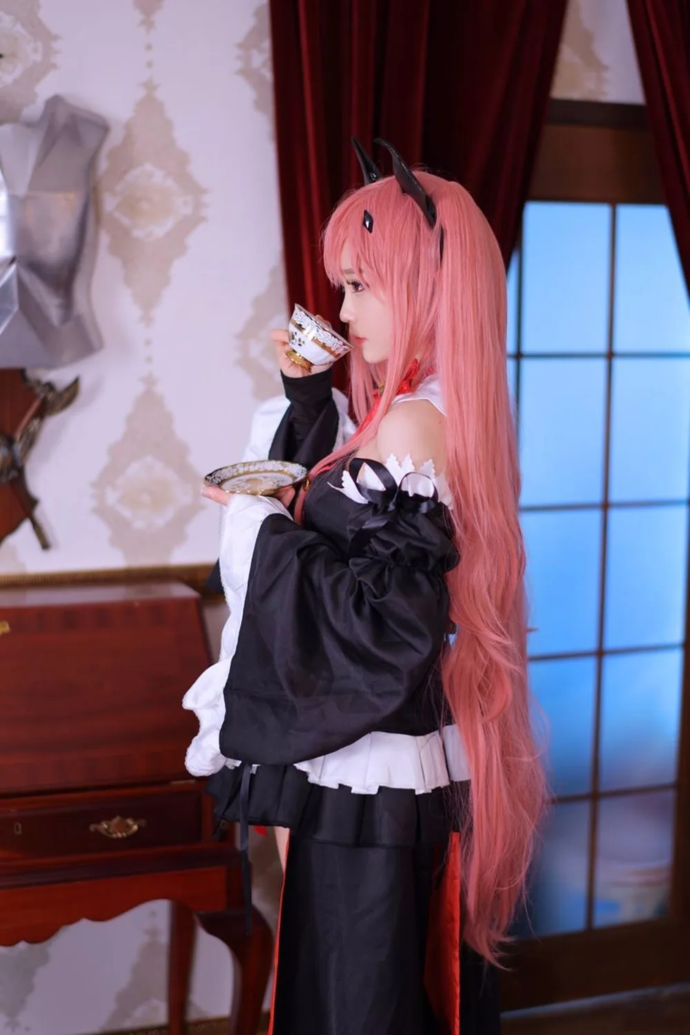 Аниме Серафим конца Krul Tepes полный набор Хэллоуин вечерние платья Косплей Костюм Owari no Seraph костюм вампира