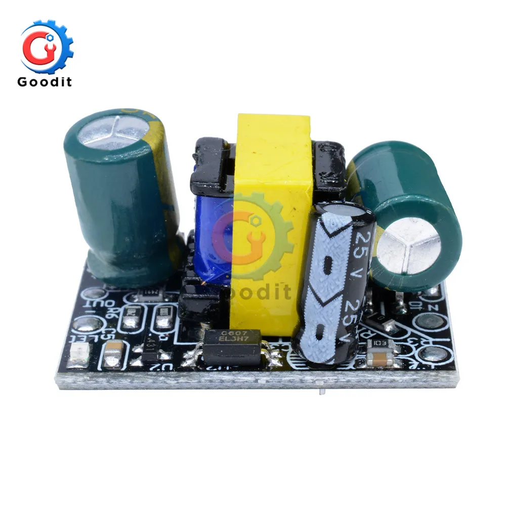 AC 220V To 5V DC Step Down Transformer Power Supply Module For Arduino AC-DC 5V 700mA 3.5W Precision Buck Converter AC 220V To 5V DC Step Down Transformer Power Supply Module For Arduino AC-DC 5V 700mA 3.5W Precision Buck Converter