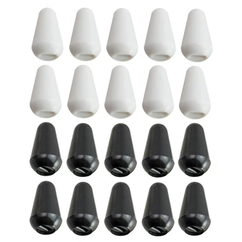 

10pcs Plastic Guitar Toggle Swtich Knob Tip Cap for ST SQ Electric Guitar Toggle Switch