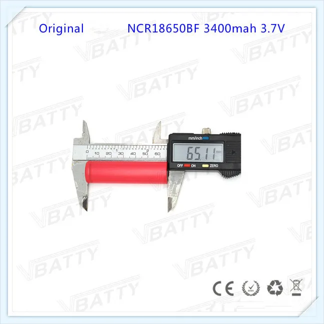 NCR18650BF 3400mAH 9