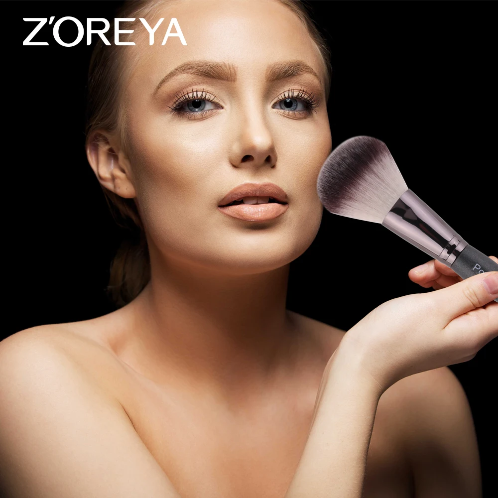 ZOREYA Makeup Brushes 5/10/15pcs Brush Set With Bowling Handle Powder Foundation Eye Shadow Brush For Beauty Tool New