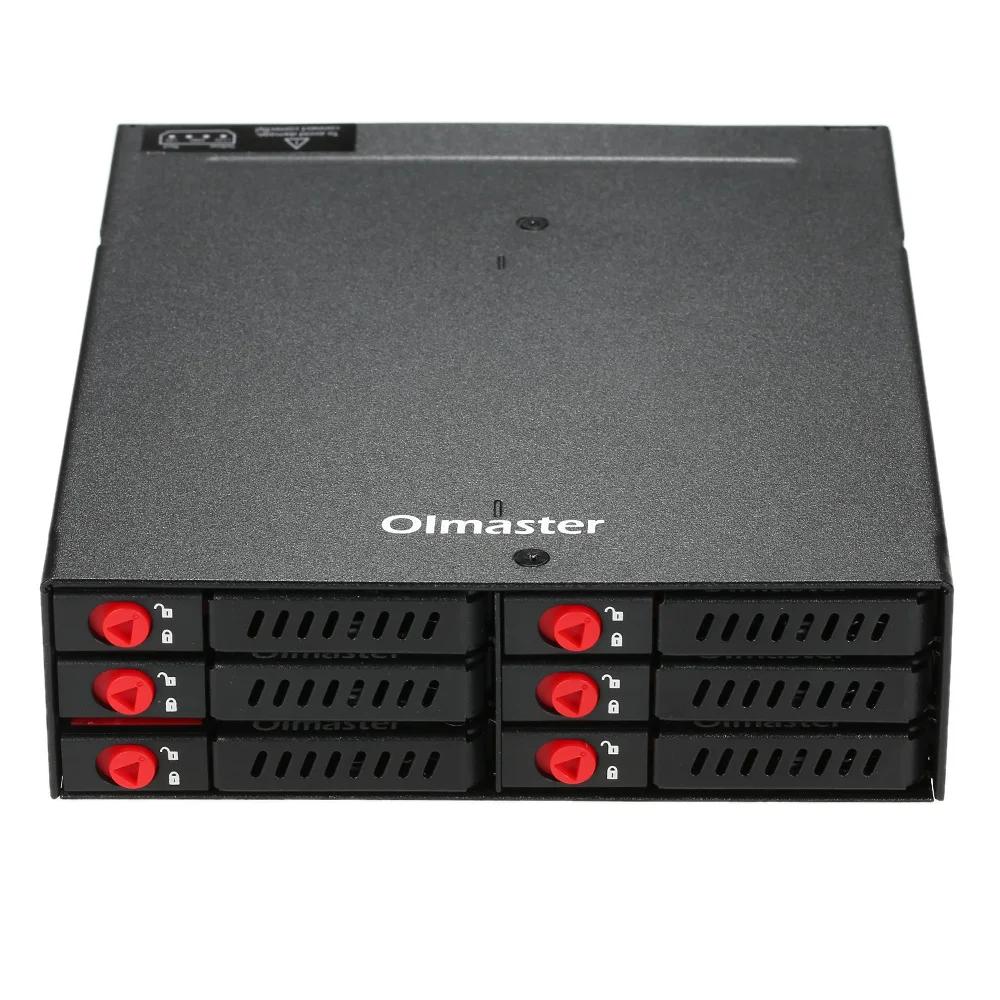 Prix pour 6 Baies Mobile Rack Fond De Panier Soutien 2.5 ''SATA HDD SSD Dur lecteur avec Ventilateur De Refroidissement Casier Hot-swap 6 Gbps pour PC 5.2" Drive Bay Prix pour 6 Baies Mobile Rack Fond De Panier Soutien 2.5 ''SATA HDD SSD Dur lecteur avec Ventilateur De Refroidissement Casier Hot-swap 6 Gbps pour PC 5.2" Drive Bay