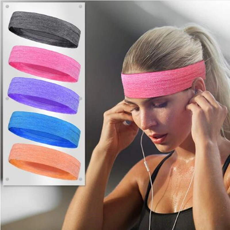 Buy HANDISE skid free elastic Silicon Sweatband Quick