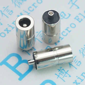 

Free shipping 100PCS DC power socket DC097 Vertical power base 3.5x1.3mm vertical board power outlet