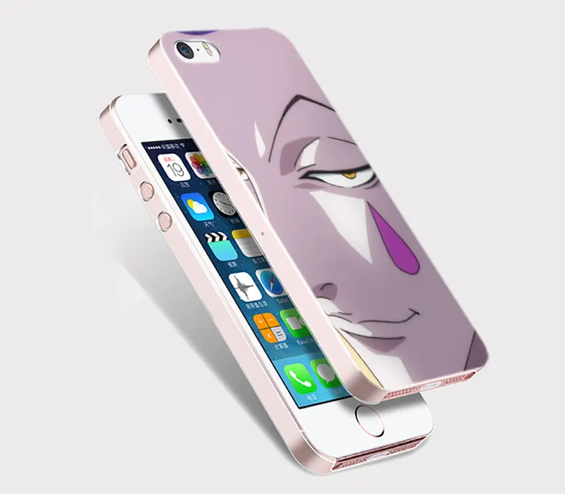 Hunter x hunter hisoka Прозрачный жесткий чехол для телефона Apple iPhone X XS XR XS MAX 6 6s 6Plus 7 8 7 Plus SE 5S