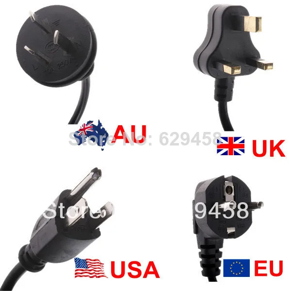 4 фута 1 2 М AC Шнур питания для Samsung Toshiba LG Sharp Sony TV LCD Plasma DLP|cable cord|cord twistercable cca |