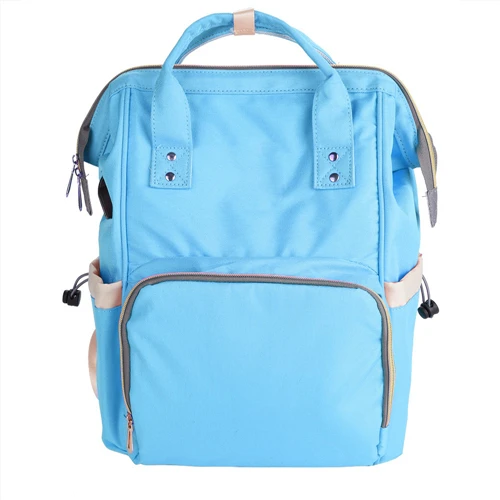 HURRISE Мода мумия Материнство подгузник сумка брендовая большая емкость Детская сумка рюкзак для путешествий дизайнерская сумка для ухода за ребенком - Цвет: B5