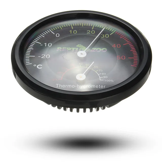 Reptile Tortoise Hygrometer Thermometer With Colour Codes 2 In 1 Pet