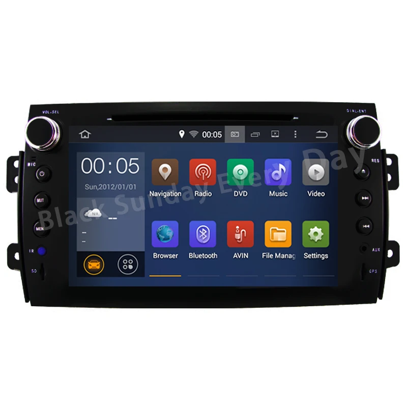 

Octa/Quad Core Android Car DVD GPS for SUZUKI SX4 2006- with GPS SWC BT Wifi, Support 3G DVR OBD,8G Map+Camera Navigation GPS